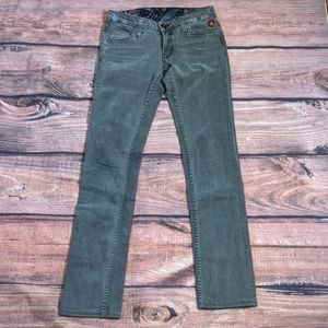 Literature jeans grey women's